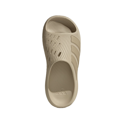 Adidas Men's Purechill Slides Shoes - Khaki Three / Gold Rw / Gold Rw