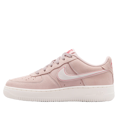 Nike Kids' Air Force 1 Lv8 Shoes - Silt Red / University Red / Sail