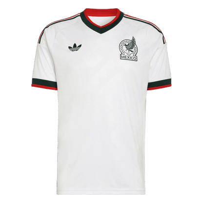 Adidas Men's Mexico 26 Away Jersey Apparel - White / Green / Red