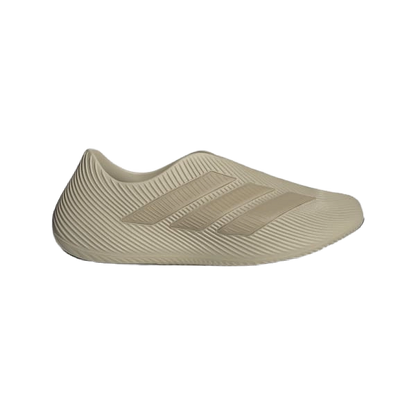 Adidas Men's Purechill Slides Shoes - Khaki Three / Gold Rw / Core Black