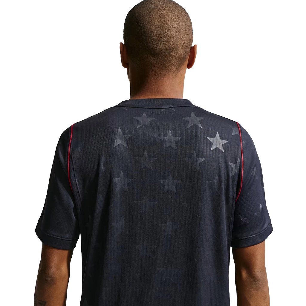 Nike Men's Usmnt 2026 Stadium Away Apparel - Dark Obsidian / University Red / Pure Platinum