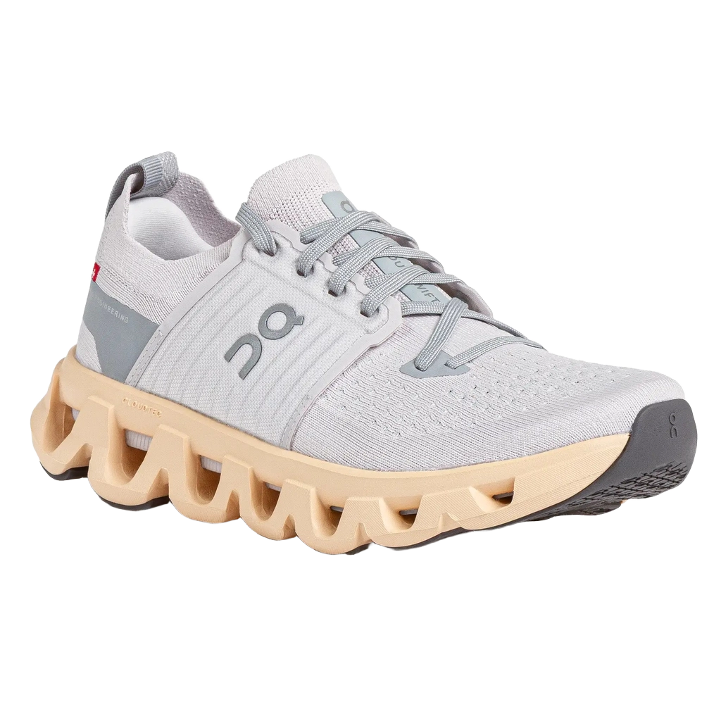 On Women's Cloudswift 4 Shoes - Frost / Blonde