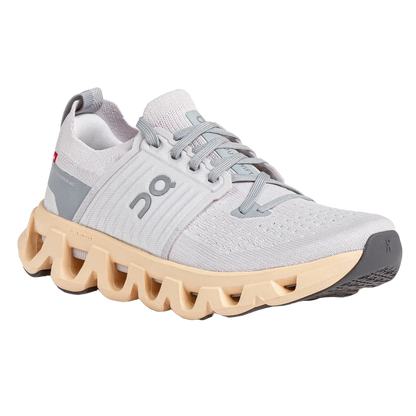 On Women's Cloudswift 4 Shoes - Frost / Blonde