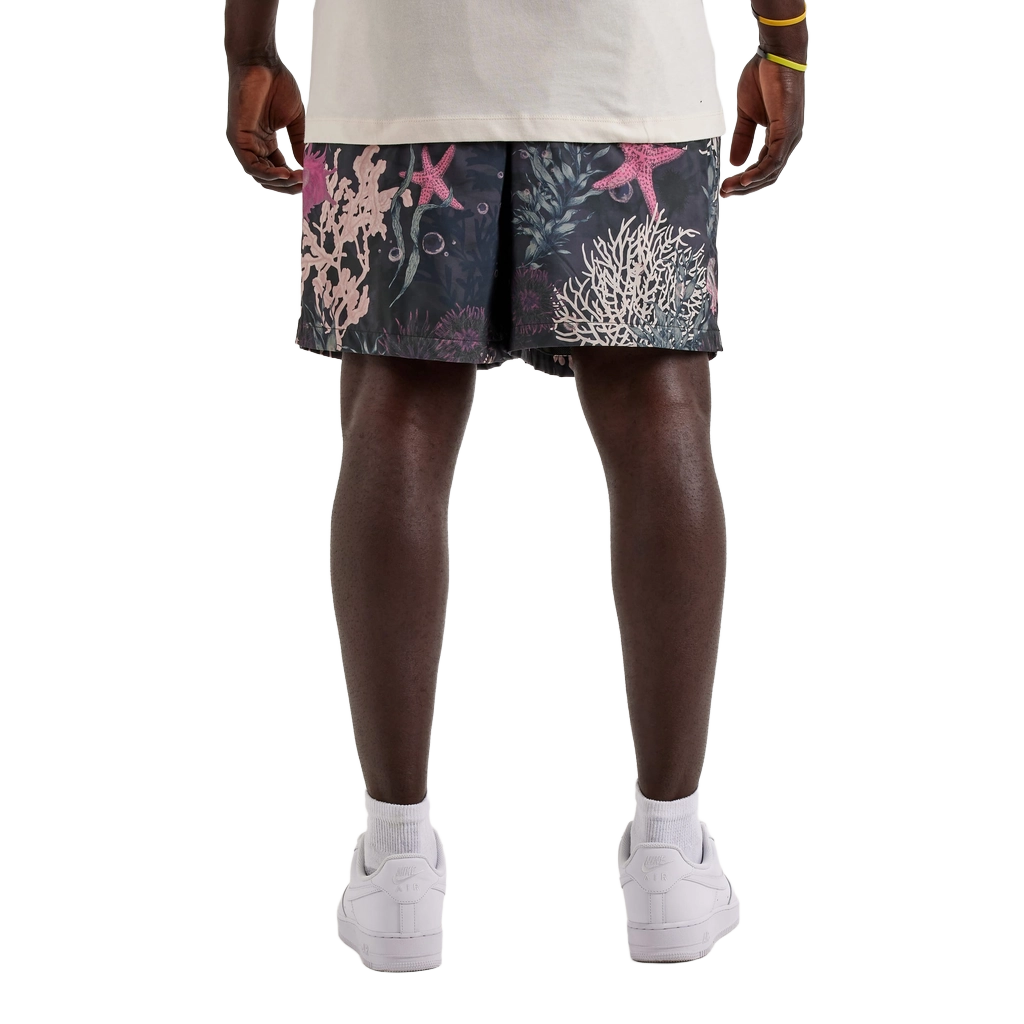 Nike Men's Club Flow Shorts Apparel - Sequoia / Peony