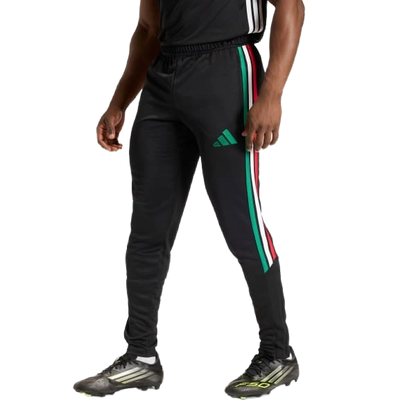 Adidas Men's Tiro 26 League Training Pants Apparel - Black / Bold Green