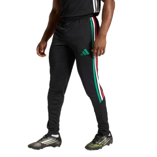 Adidas Men's Tiro 26 League Training Pants Apparel - Black / Bold Green
