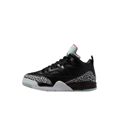 Nike Kids' Son Of Mars Low Shoes - Black / Grey / Red