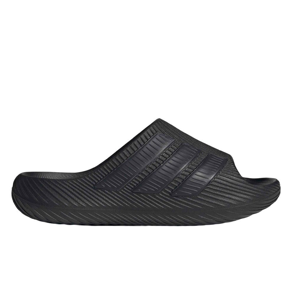 Adidas Men's Purechill Slides Shoes - Core Black / Carbon / Carbon