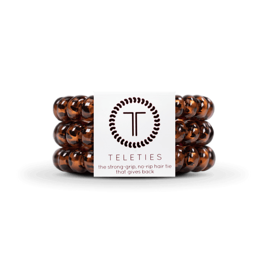 Tortoise Large Hair Ties
