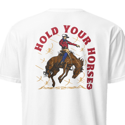 TD x BCS Hold Your Horses Tee
