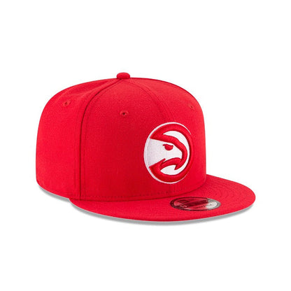 Atlanta Hawks Basic 9FIFTY Snapback Hat