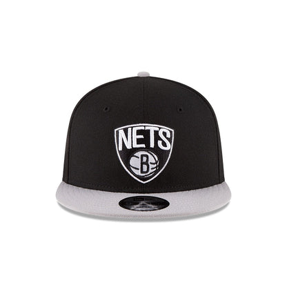 Brooklyn Nets Two Tone 9FIFTY Snapback Hat