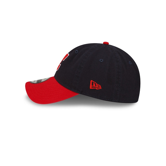 Cleveland Guardians Core Classic Home 9TWENTY Adjustable Hat
