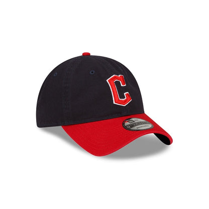 Cleveland Guardians Core Classic Home 9TWENTY Adjustable Hat