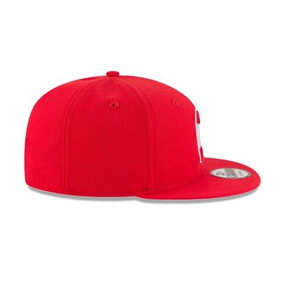 Atlanta Hawks Basic 9FIFTY Snapback Hat