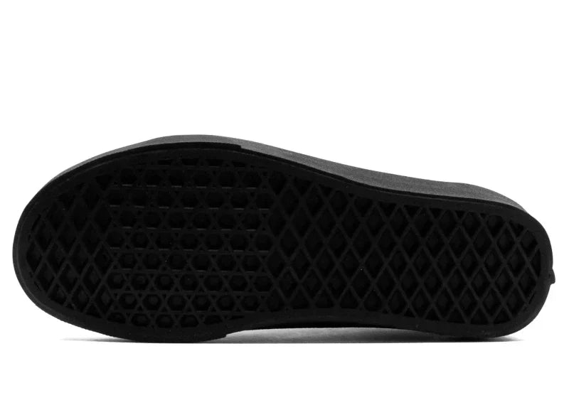 Vans Old Skool Classic Tumble - Black Mono