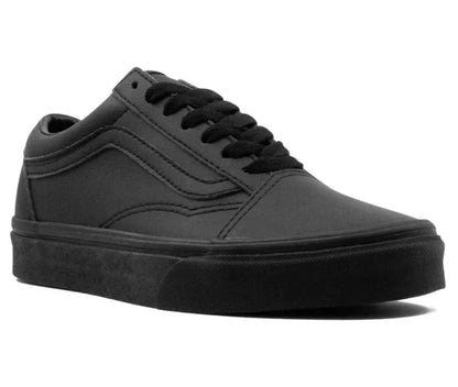 Vans Old Skool Classic Tumble - Black Mono