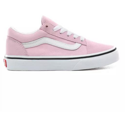 Vans Kids' Old Skool GS Shoes - Lilac Snow / True White