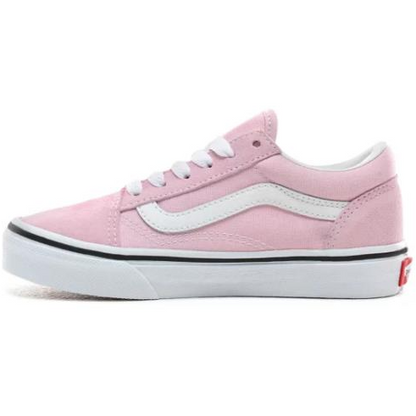 Vans Kids' Old Skool GS Shoes - Lilac Snow / True White