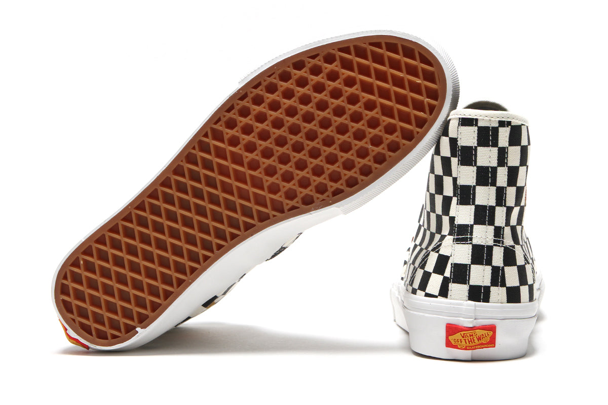 Skate Authentic High VCU x AA