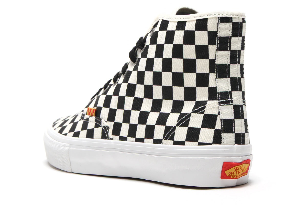 Skate Authentic High VCU x AA
