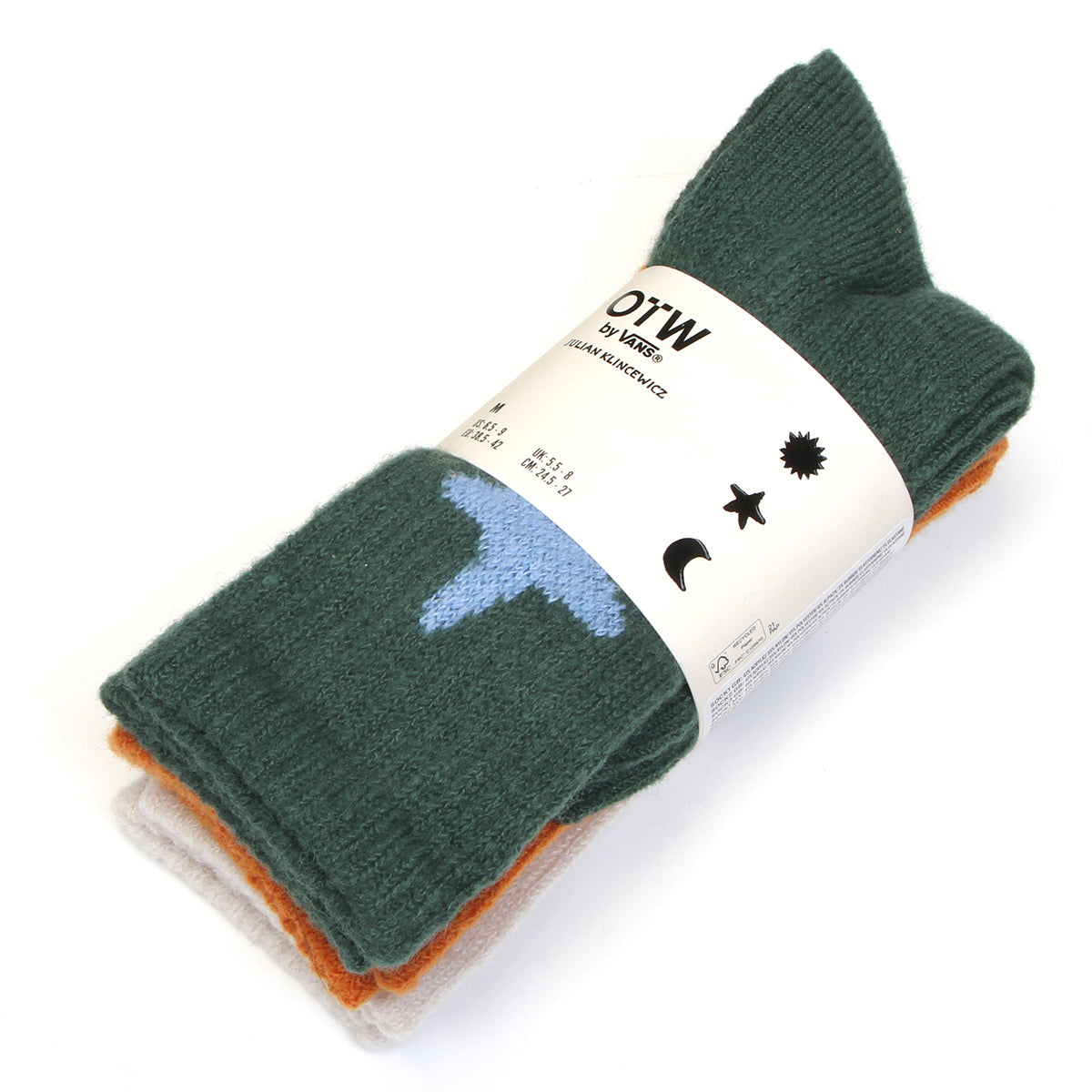 Vans OTW x Julian Klincewicz Socks (3-Pack)