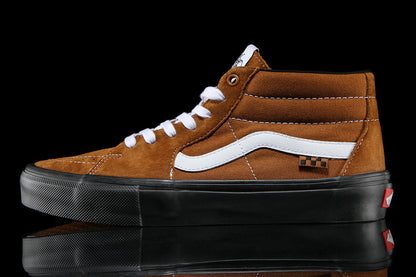 Skate Grosso Mid Pig Suede