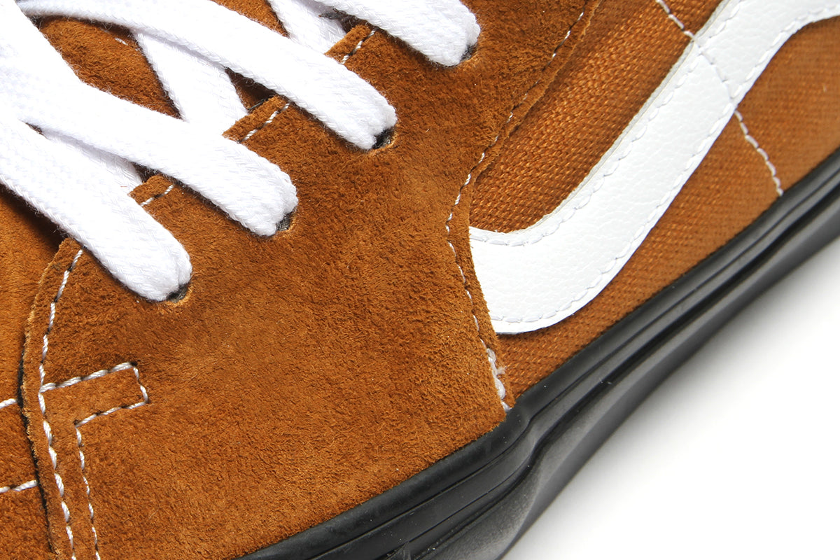 Skate Grosso Mid Pig Suede