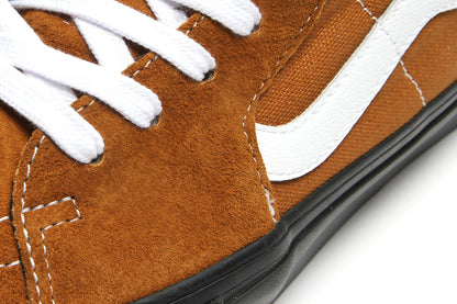 Skate Grosso Mid Pig Suede