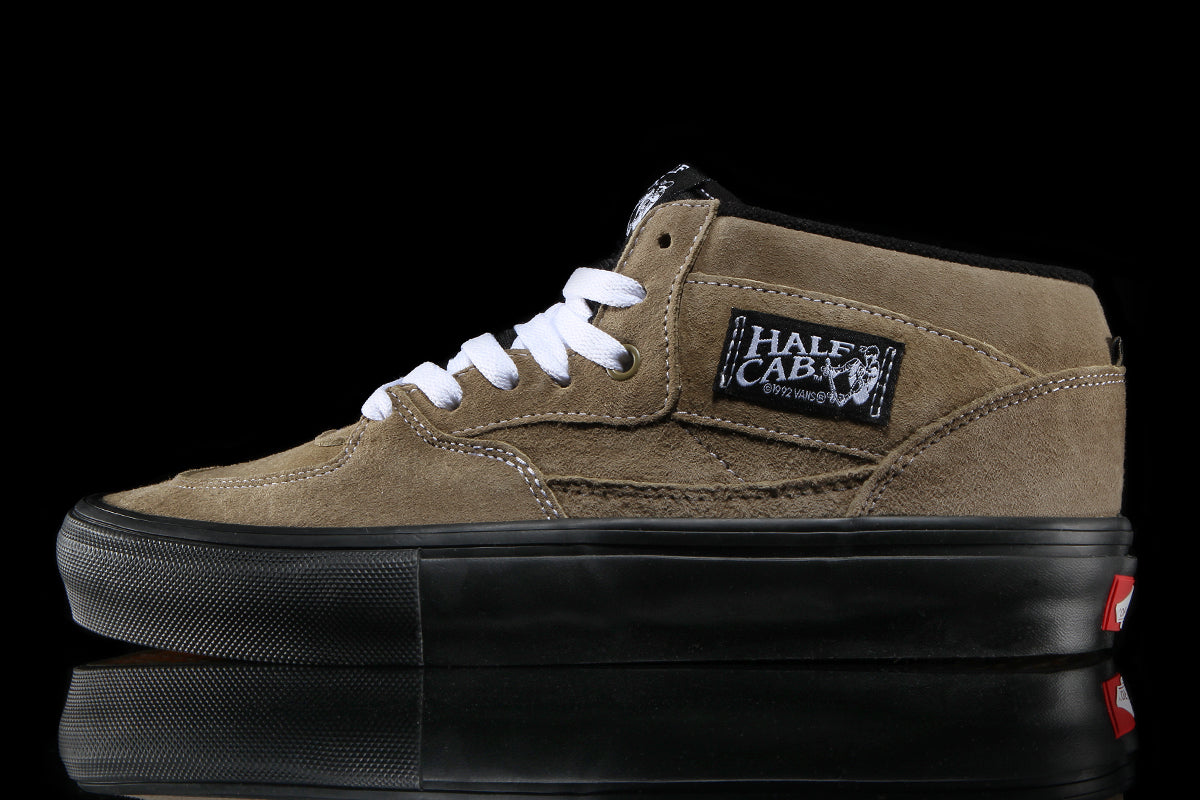 Skate Half Cab Pig Suede