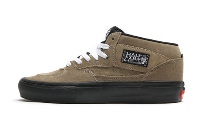 Skate Half Cab Pig Suede