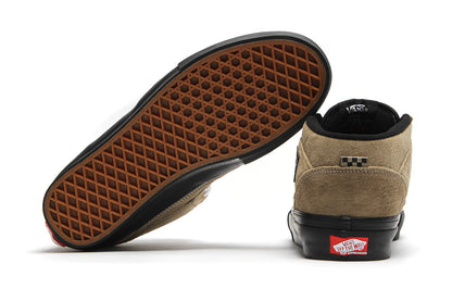 Skate Half Cab Pig Suede