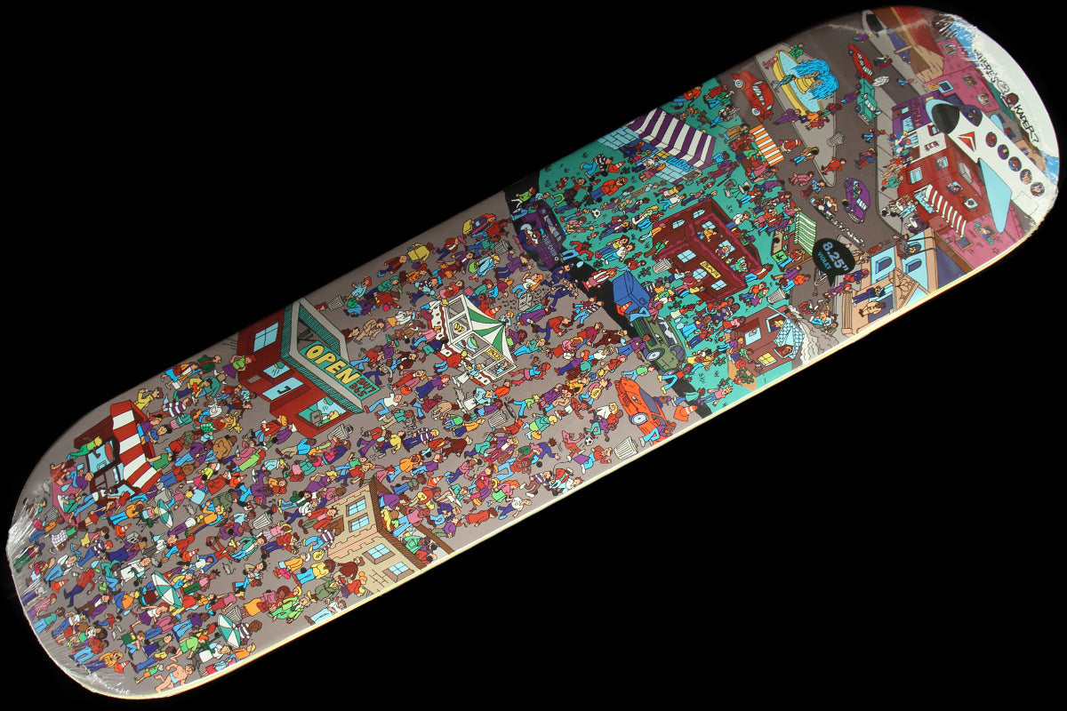 Sylla - Where's Kader Deck 8.25", 8.38" & 8.5"