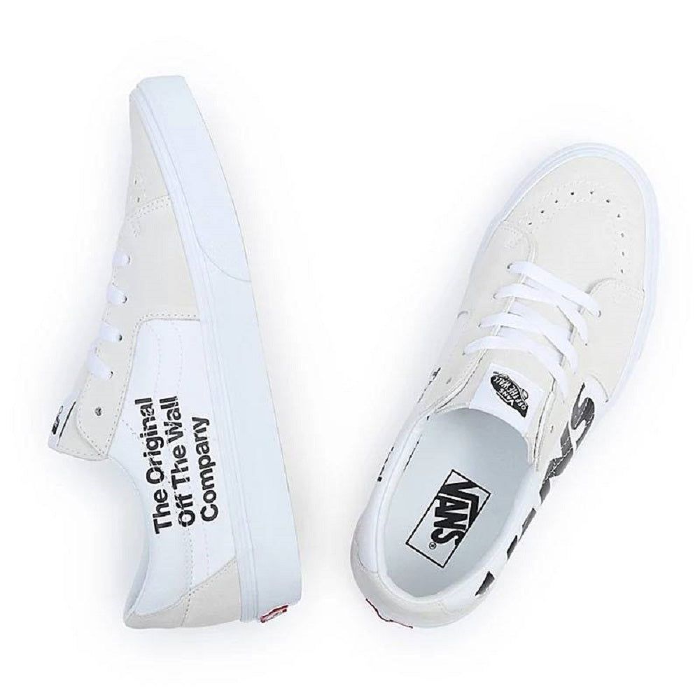 Vans Men's Sk8 Low Shoes - Hi Def White / Black