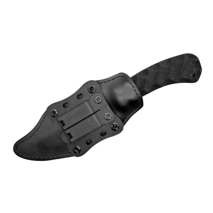 Winkler Knives Belt Knife - BLK Canvas Laminate Sculpted