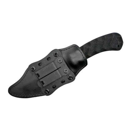 Winkler Knives Belt Knife - BLK Canvas Laminate Sculpted