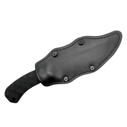 Winkler Knives Belt Knife - BLK Canvas Laminate Sculpted