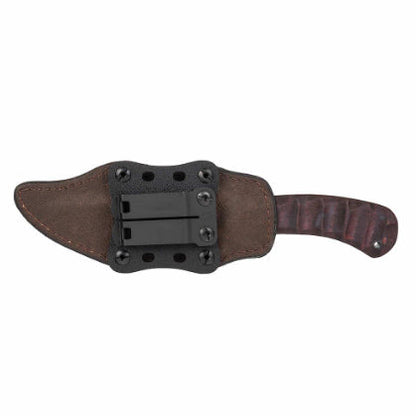 Winkler Knives Belt Knife - Maple Sculpted