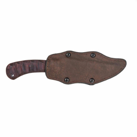 Winkler Knives Belt Knife - Maple Sculpted