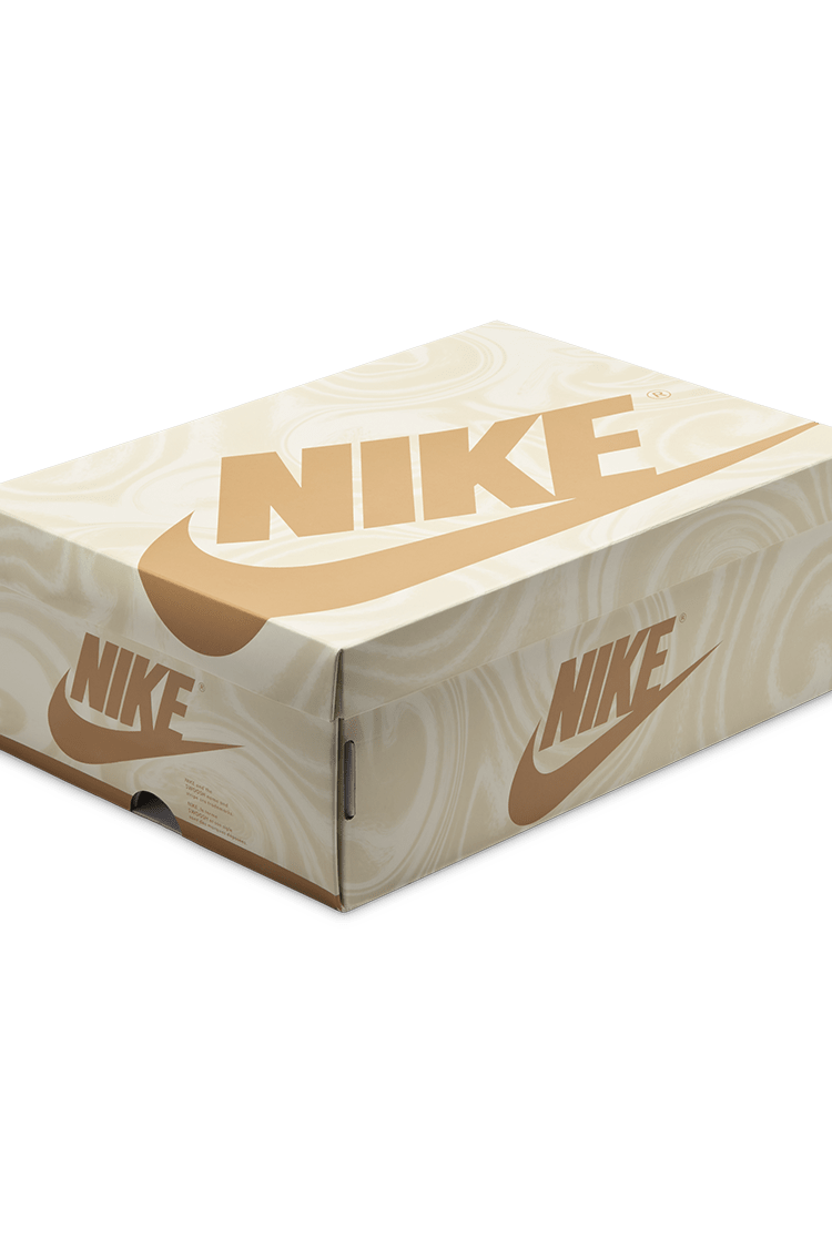 Nike Women's Air Jordan 1 Shoes - Black / Legend Medium Brown / White