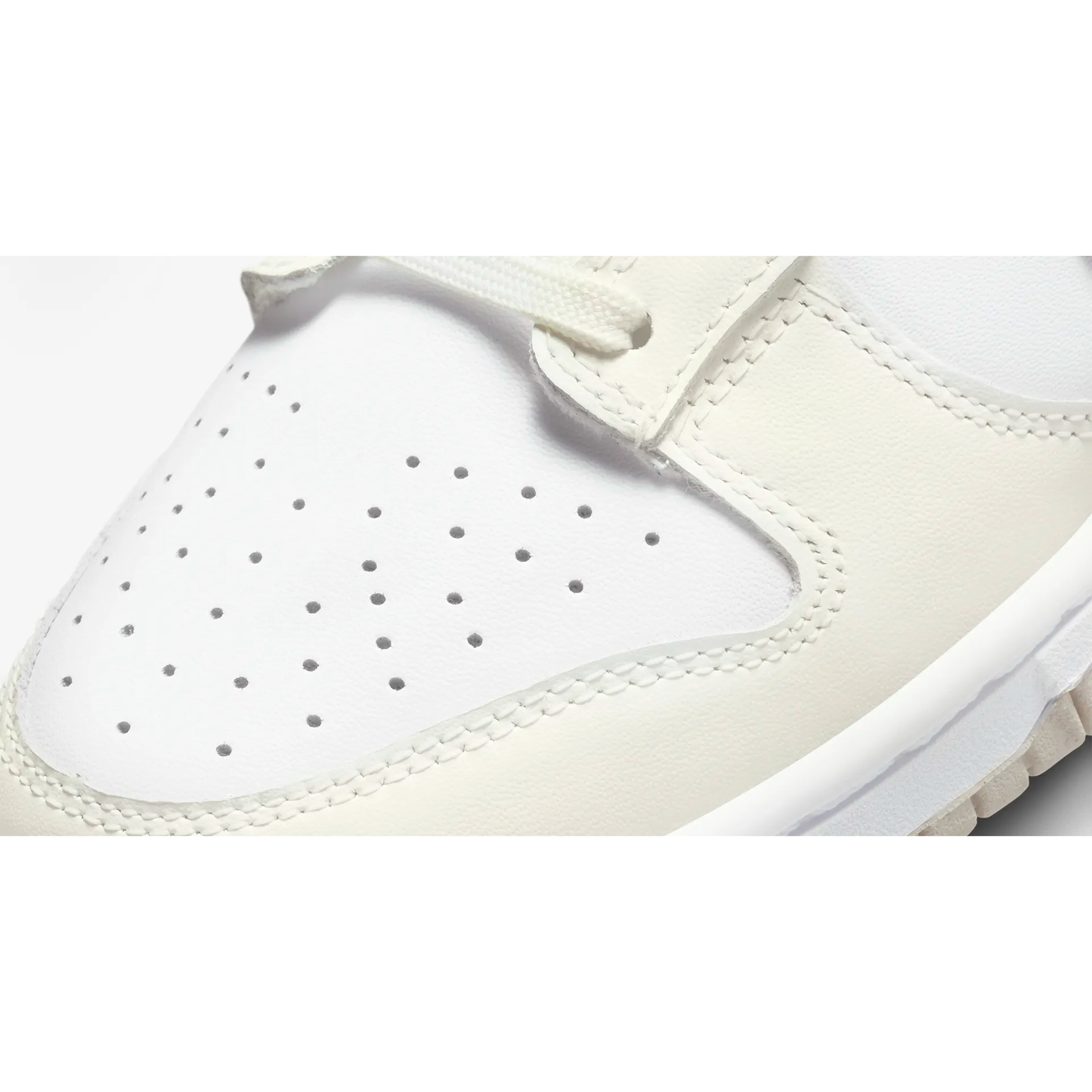 Nike Women's Dunk Low Shoes - White / Sail