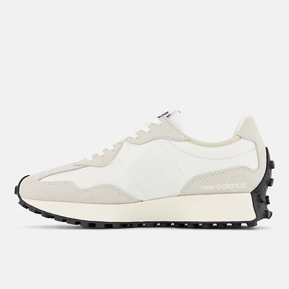 New Balance Women's 327 Shoes - Sea Salt / Black
