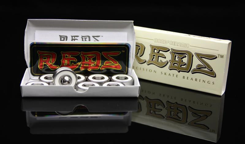 Ceramic Super Reds Bearings