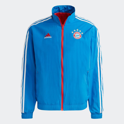 ADIDAS FC BAYERN ANTHEM JACKET / FC BAYERN ANTHEM JACKET